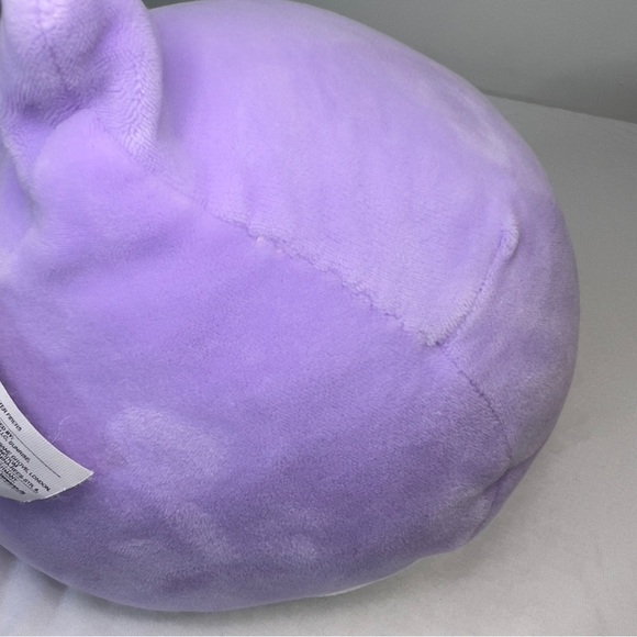 Squishmallows 12 inch Kiki the Purple Kangaroo - Child's Ultra Soft Plush Toy. - Picture 9 of 10